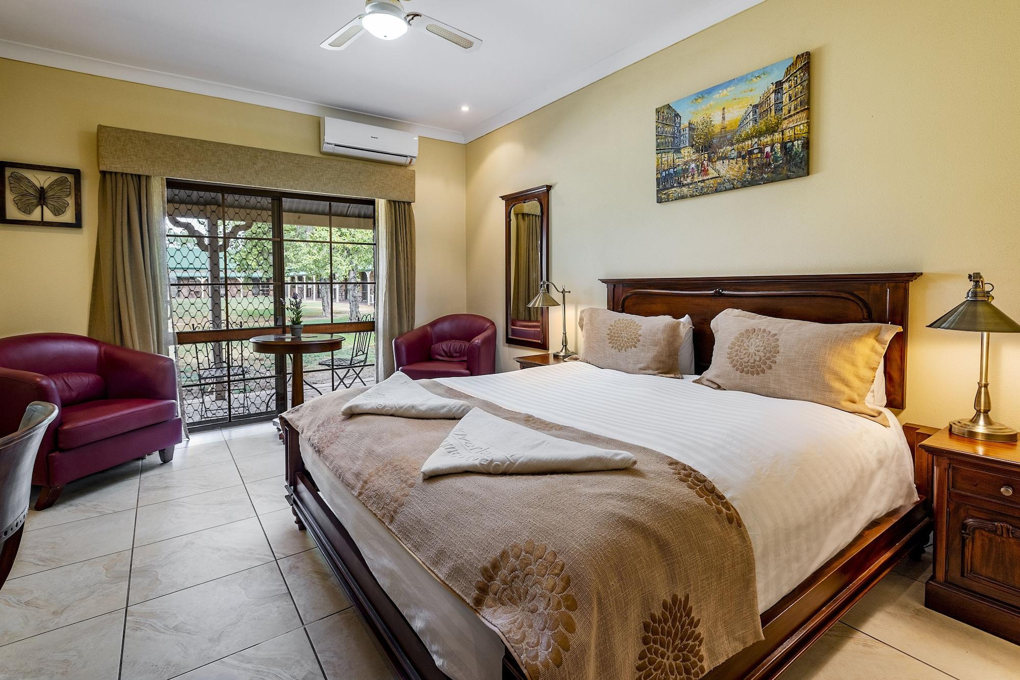Overlander Homestead Motel Roma Bagian luar foto