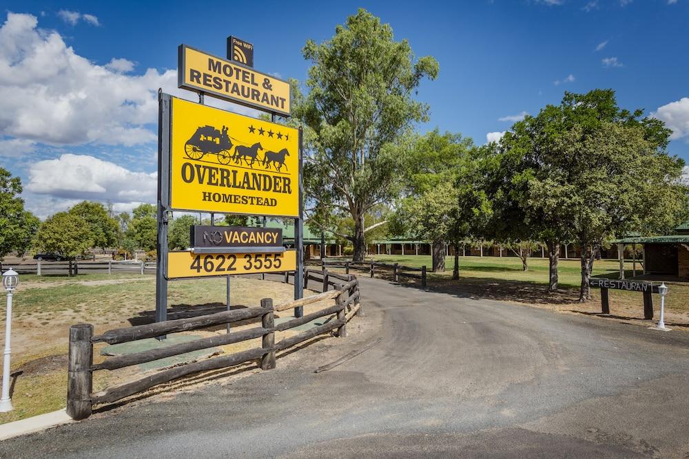 Overlander Homestead Motel Roma Bagian luar foto