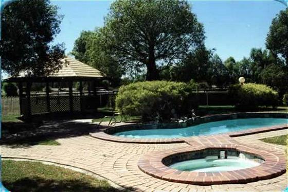 Overlander Homestead Motel Roma Fasilitas foto